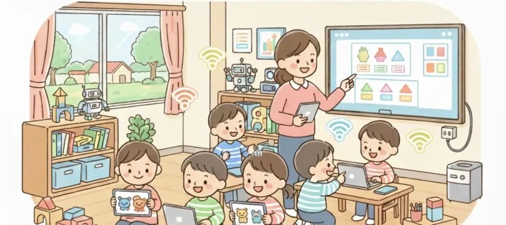 保育園で使えるICT補助金を徹底解説！種類・対象システム・申請の流れまで
