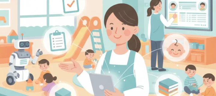 保育園・保育士の業務効率化案 | ICTシステム導入から現場アイデアまで解説