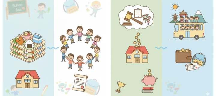 学校徴収金とは？内訳と支払い方法を徹底解説