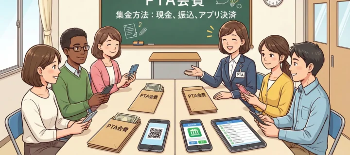 PTA会費の集金方法5選と比較！現金管理のリスクをなくし役員の負担を劇的に減らすには？