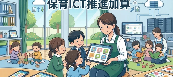 【令和8年度】「保育ICT推進加算」の要件とは？最大の壁“キャッシュレス決済”を月額無料でクリアする方法